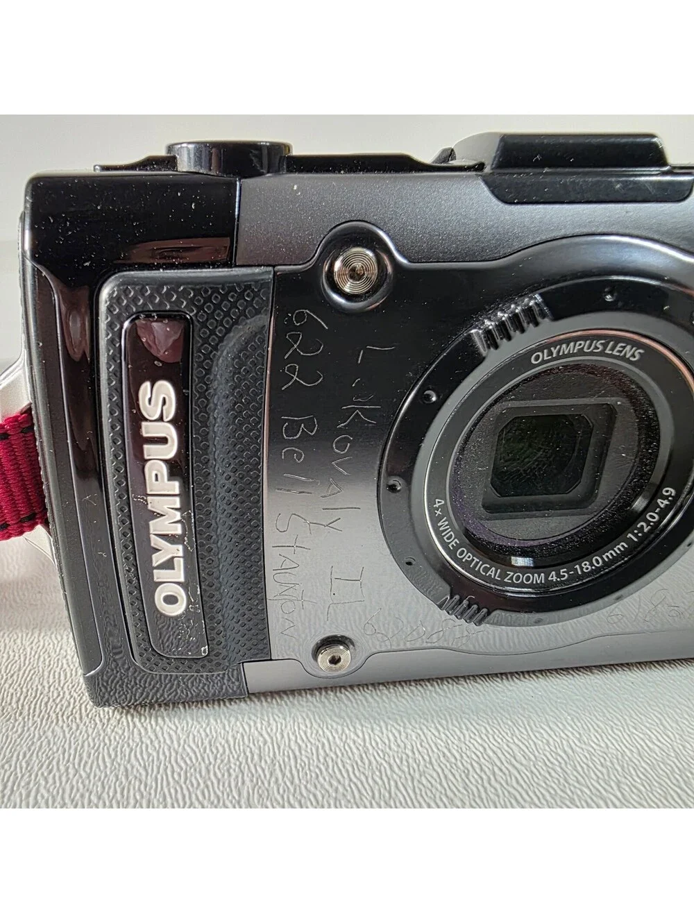 Olympus Tg-1 Tough  Compact Digital Camera Waterproofing Shockproof Bundle WORKS
